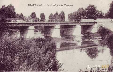 Pont sur la Vezouze (Domèvre-sur-Vezouze)